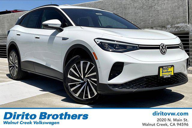 new 2025 Volkswagen ID.4 car, priced at $51,076