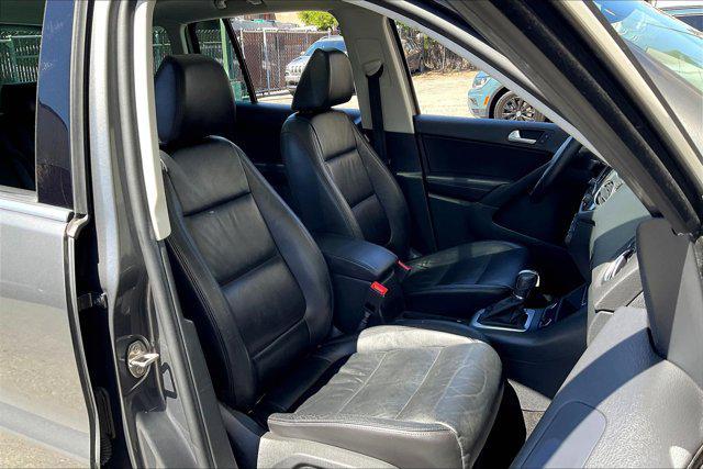 used 2016 Volkswagen Tiguan car, priced at $14,881