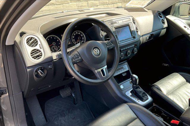 used 2016 Volkswagen Tiguan car, priced at $14,881