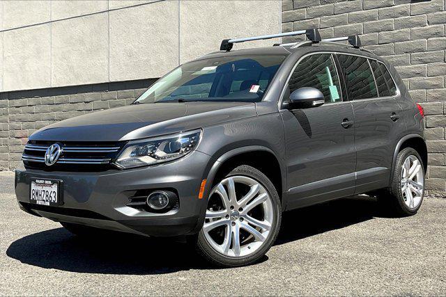 used 2016 Volkswagen Tiguan car, priced at $14,881