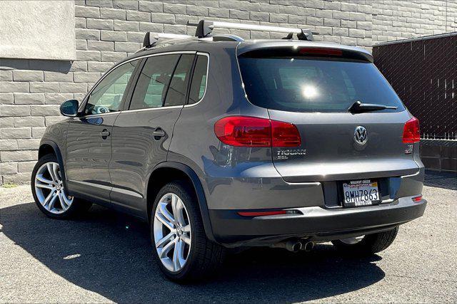 used 2016 Volkswagen Tiguan car, priced at $14,881