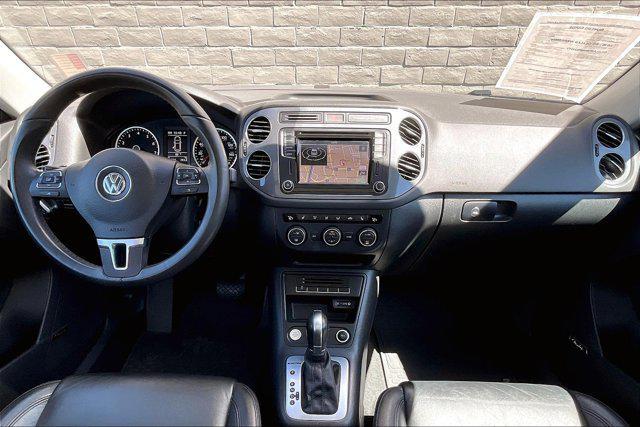 used 2016 Volkswagen Tiguan car, priced at $14,881