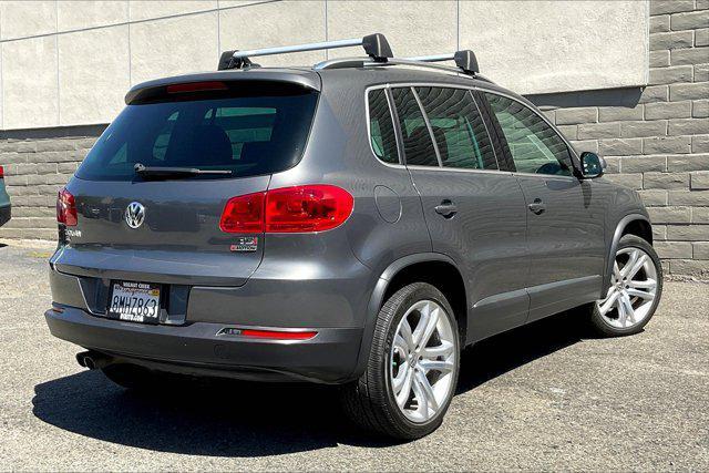 used 2016 Volkswagen Tiguan car, priced at $14,881