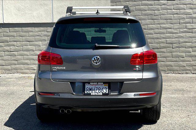 used 2016 Volkswagen Tiguan car, priced at $14,881