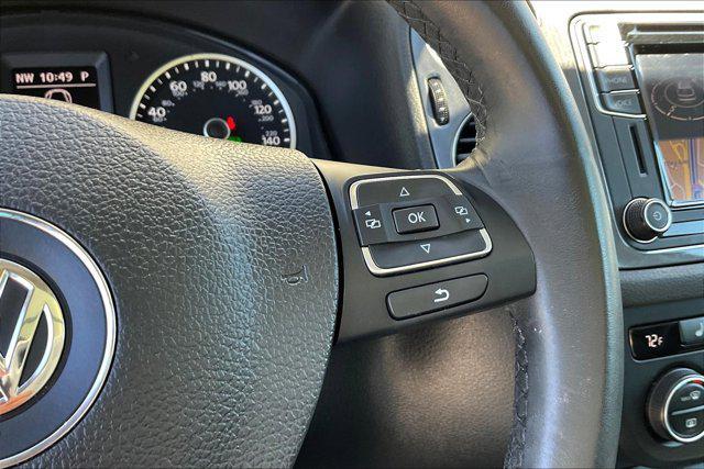 used 2016 Volkswagen Tiguan car, priced at $14,881