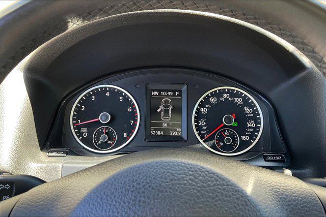 used 2016 Volkswagen Tiguan car, priced at $14,881