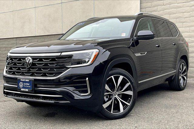 used 2024 Volkswagen Atlas car, priced at $43,771