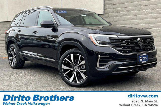 used 2024 Volkswagen Atlas car, priced at $43,771