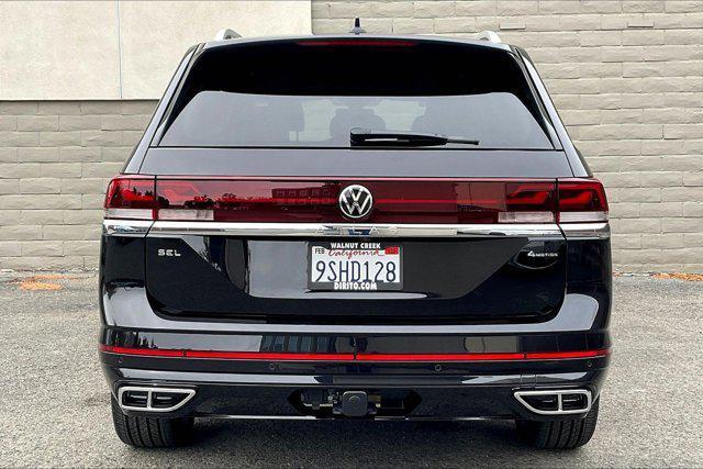 used 2024 Volkswagen Atlas car, priced at $43,771