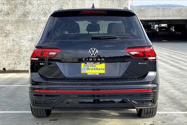 new 2024 Volkswagen Tiguan car, priced at $38,669