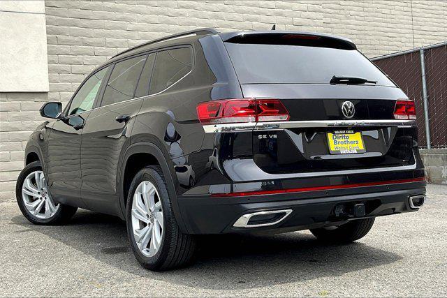 used 2022 Volkswagen Atlas car, priced at $29,881