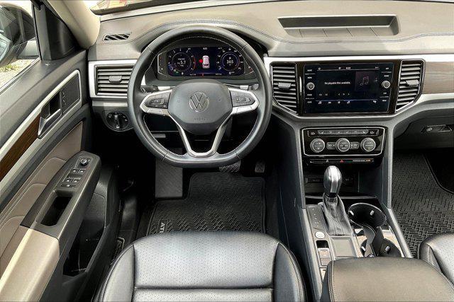 used 2022 Volkswagen Atlas car, priced at $29,881