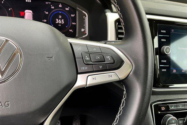 used 2022 Volkswagen Atlas car, priced at $29,881