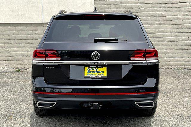 used 2022 Volkswagen Atlas car, priced at $29,881