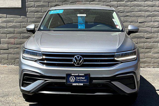 used 2023 Volkswagen Tiguan car, priced at $25,981