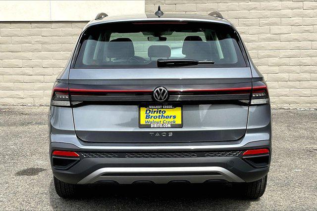 new 2025 Volkswagen Taos car, priced at $26,716