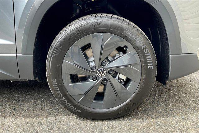new 2025 Volkswagen Taos car, priced at $26,716