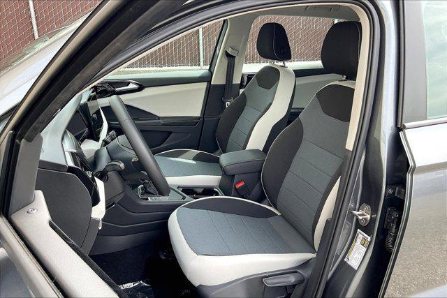 new 2025 Volkswagen Taos car, priced at $26,716