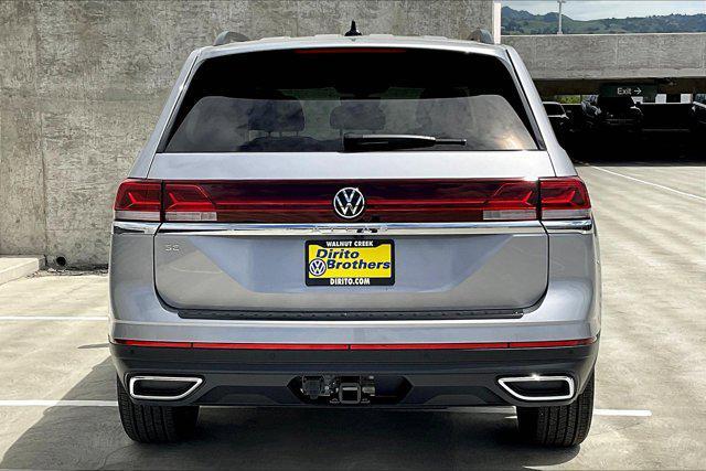 new 2024 Volkswagen Atlas car, priced at $45,759