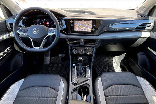 used 2024 Volkswagen Taos car, priced at $28,981