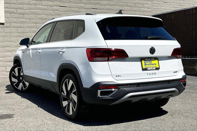 used 2024 Volkswagen Taos car, priced at $28,981