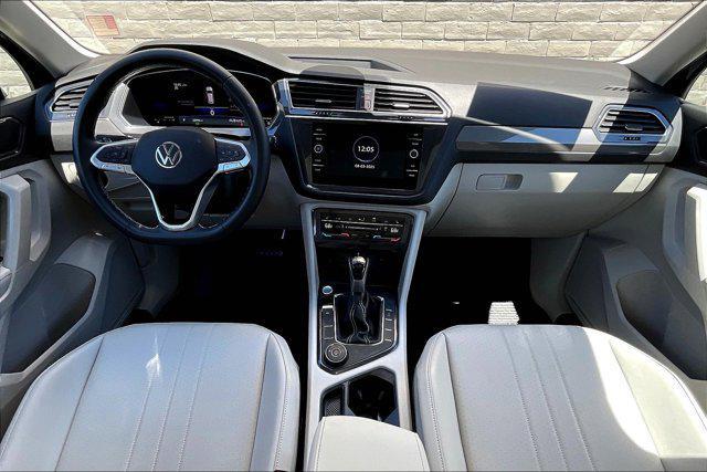 used 2022 Volkswagen Tiguan car, priced at $24,781