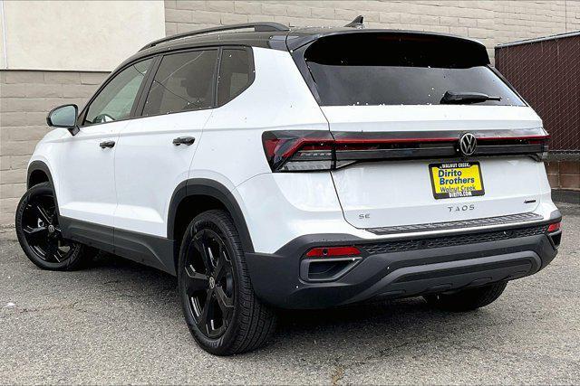 new 2025 Volkswagen Taos car, priced at $34,081