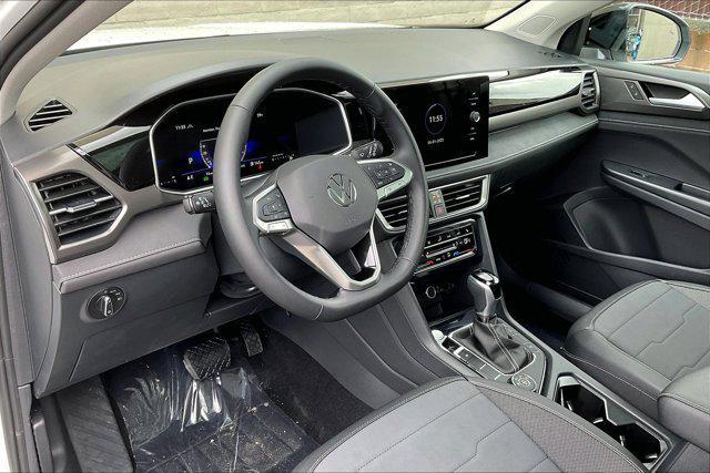 new 2025 Volkswagen Taos car, priced at $34,081