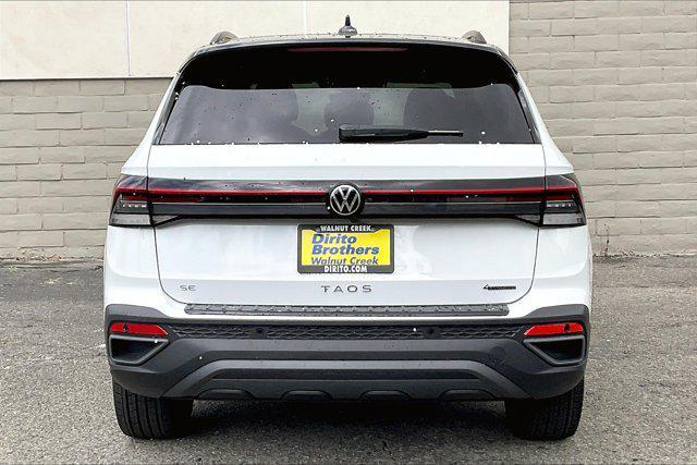 new 2025 Volkswagen Taos car, priced at $34,081