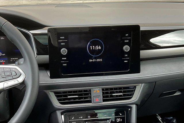 new 2025 Volkswagen Taos car, priced at $34,081