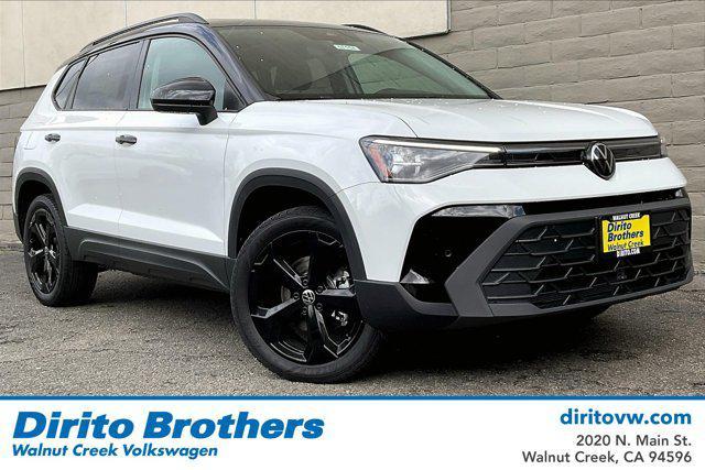 new 2025 Volkswagen Taos car, priced at $34,081
