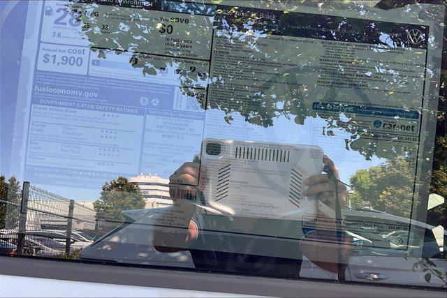 new 2025 Volkswagen Taos car, priced at $34,081