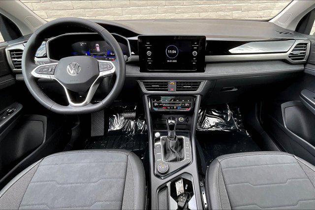 new 2025 Volkswagen Taos car, priced at $34,081