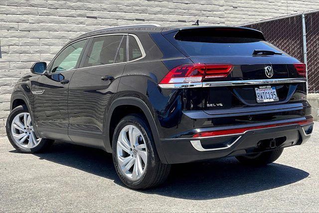 used 2021 Volkswagen Atlas Cross Sport car, priced at $28,981