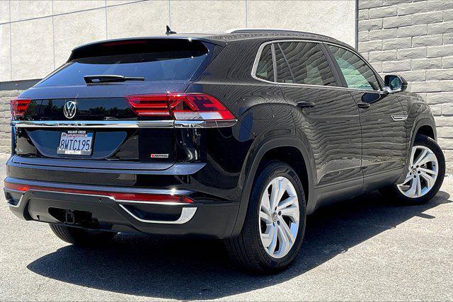 used 2021 Volkswagen Atlas Cross Sport car, priced at $28,981