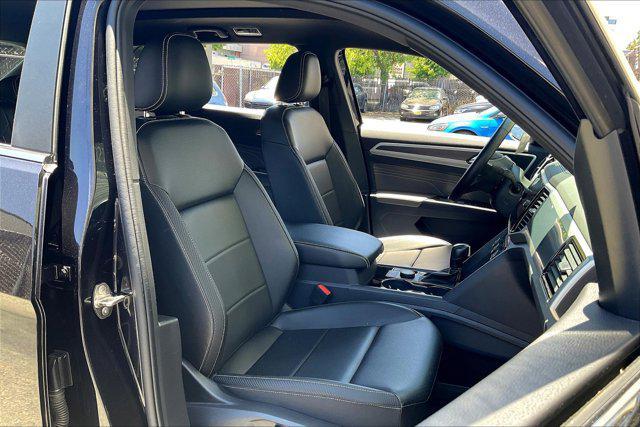 used 2021 Volkswagen Atlas Cross Sport car, priced at $28,981