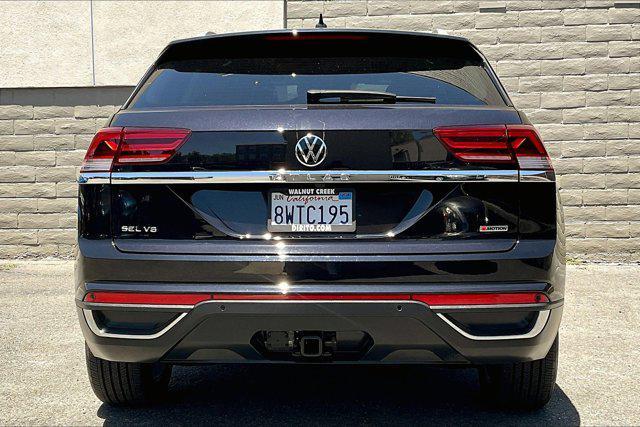 used 2021 Volkswagen Atlas Cross Sport car, priced at $28,981