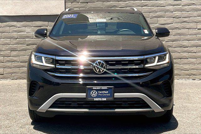 used 2021 Volkswagen Atlas Cross Sport car, priced at $28,981