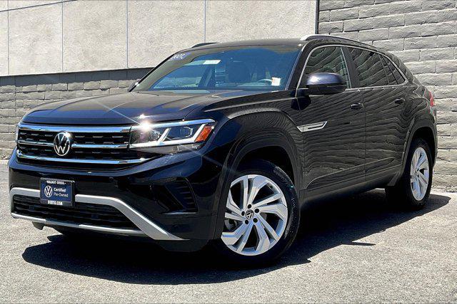 used 2021 Volkswagen Atlas Cross Sport car, priced at $28,981