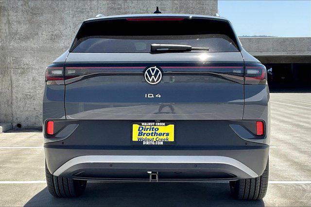 new 2025 Volkswagen ID.4 car, priced at $59,781
