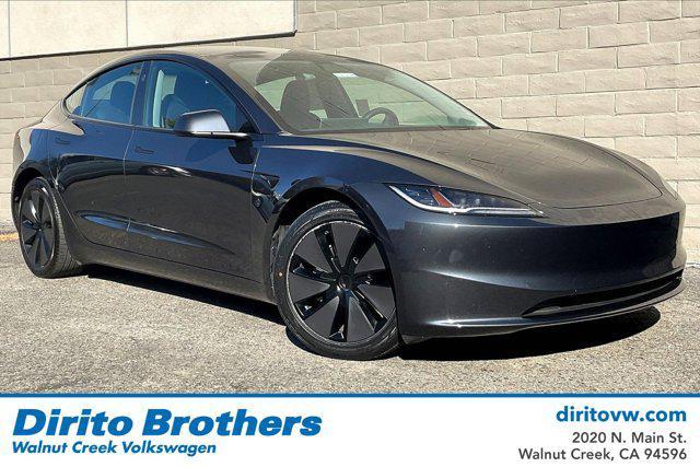 used 2024 Tesla Model 3 car, priced at $29,981