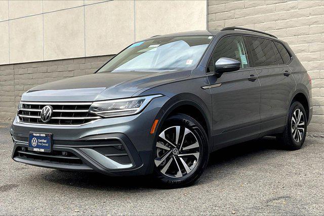 used 2023 Volkswagen Tiguan car, priced at $19,881