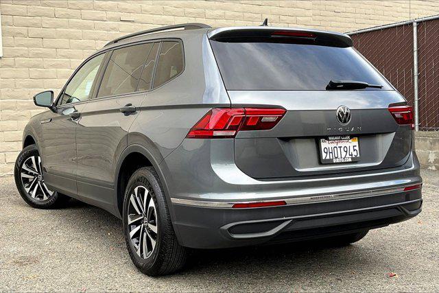 used 2023 Volkswagen Tiguan car, priced at $19,881