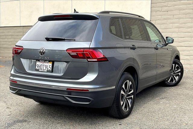 used 2023 Volkswagen Tiguan car, priced at $19,881