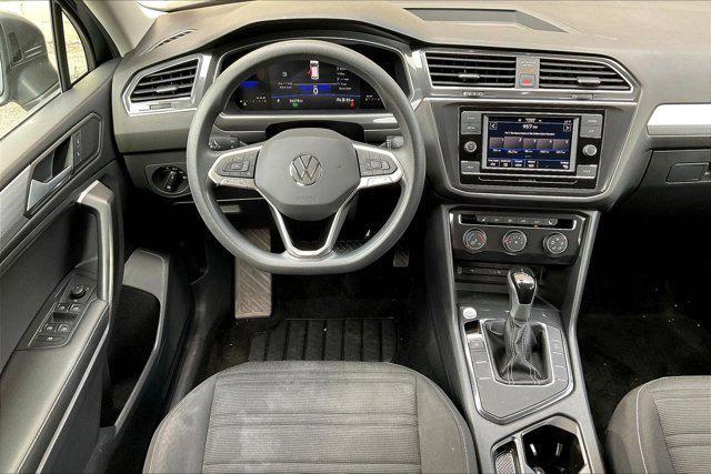 used 2023 Volkswagen Tiguan car, priced at $19,881