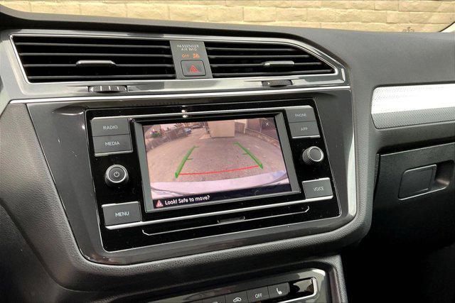 used 2023 Volkswagen Tiguan car, priced at $19,881