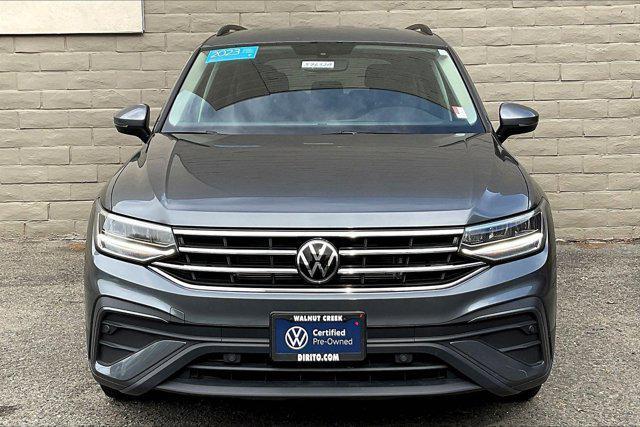 used 2023 Volkswagen Tiguan car, priced at $19,881