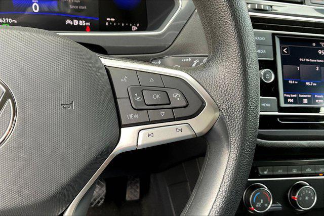 used 2023 Volkswagen Tiguan car, priced at $19,881