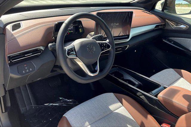 new 2025 Volkswagen ID.4 car, priced at $51,076