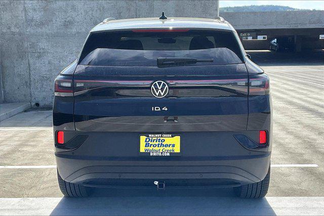 new 2025 Volkswagen ID.4 car, priced at $51,076